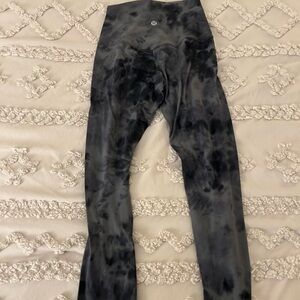 Size 0.  Lululemon Align leggings. Three pairs